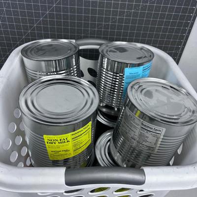 Large Lot of #10; 3 Milk, 2 Rice, 2 Macaroni and 1 fruit Drink 
