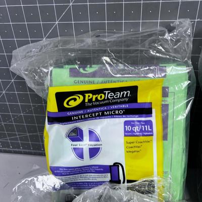 Pro Team Vacuum Bags NEW 