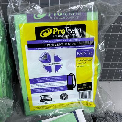 Pro Team Vacuum Bags NEW 