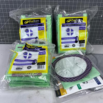 Pro Team Vacuum Bags NEW 