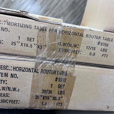 Horizonal Motorized Router Kit NEW IN THE BOX