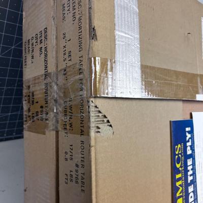 Horizonal Motorized Router Kit NEW IN THE BOX