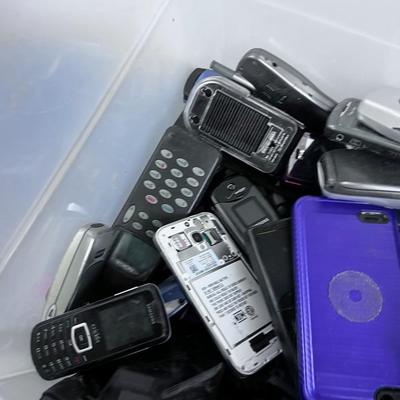 37 POUNDS ### of Cell Phones