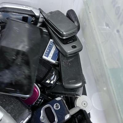 37 POUNDS ### of Cell Phones
