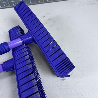 Window Cleaner Squeegee Rubber 