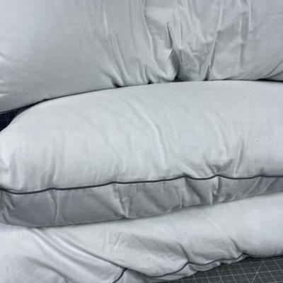 (3) King Size Pillow 
