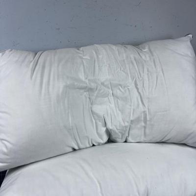 (3) King Size Pillow 