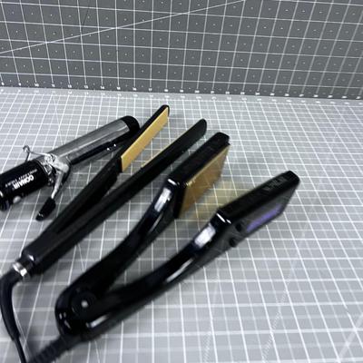 Straighteners and Curling Irons
