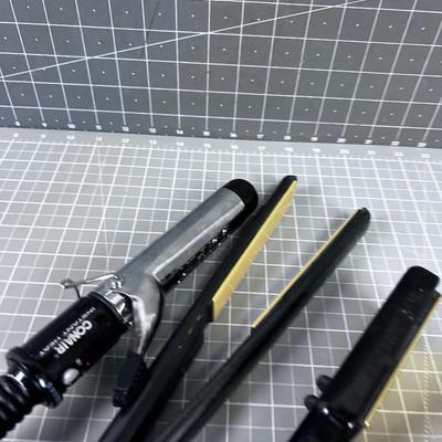 Straighteners and Curling Irons