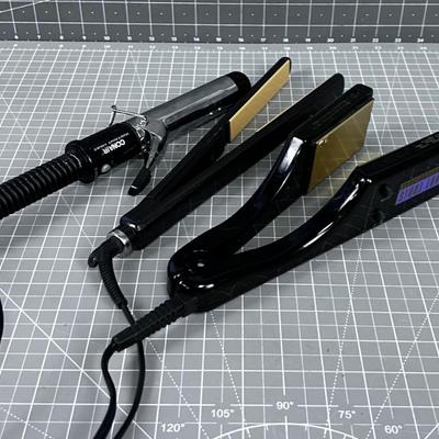 Straighteners and Curling Irons