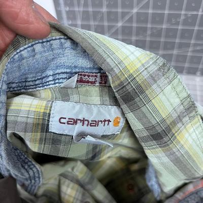 Mostly Carhartt Mostly Pearl Snap