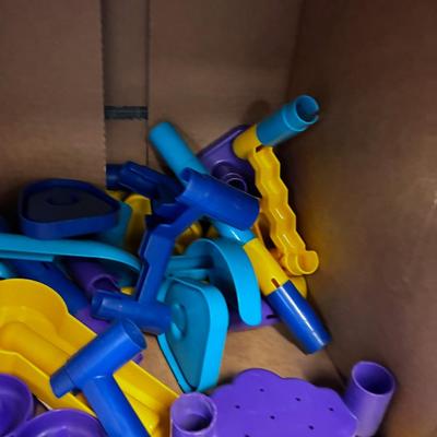 MARBLE WORKS ( Similar to a Mouse Trap Game) 