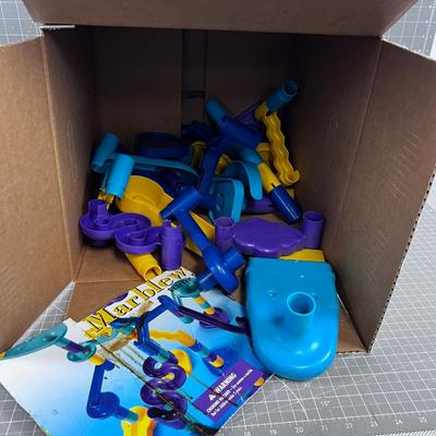 MARBLE WORKS ( Similar to a Mouse Trap Game) 
