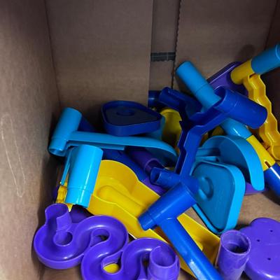 MARBLE WORKS ( Similar to a Mouse Trap Game) 