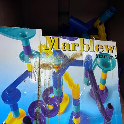 MARBLE WORKS ( Similar to a Mouse Trap Game) 