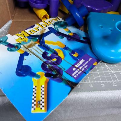 MARBLE WORKS ( Similar to a Mouse Trap Game) 