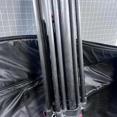 O'Connor 2 Stage Carbon Fiber Tripod, with Case