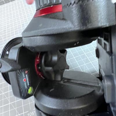 Manfrotto Mount for a Camera, (Probably Video Camera) 