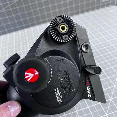 Manfrotto Mount for a Camera, (Probably Video Camera) 