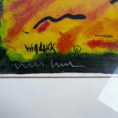 Maniac Cat Limited Edition Print