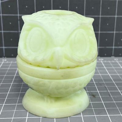 FENTON Satin Glass Votive Holder