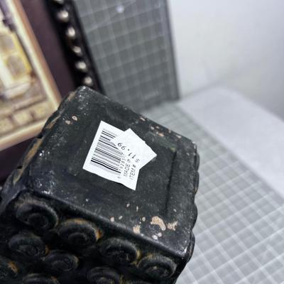 Wine Box, Vase and A Print Framed