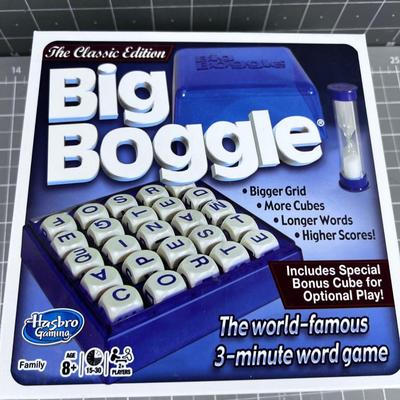3 Games Big Boggles, Spot It, Suchi Go 