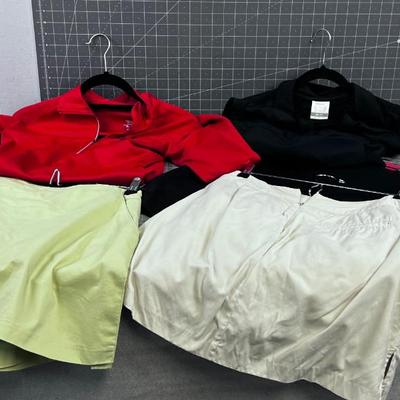 Skirt and Tennis Clothing Sporting