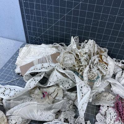 Large Lot of DOYLIES &  LACE 