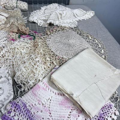 Large Lot of DOYLIES &  LACE 