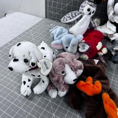 15 Beanie Babies - WOW~!!! 