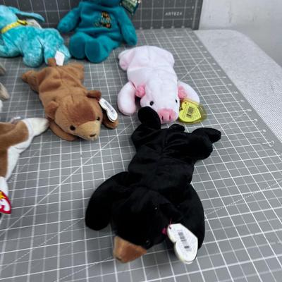 15 Beanie Babies - WOW~!!! 