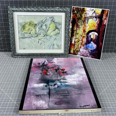 3 Pieces of Art 