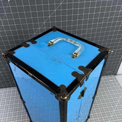 Blue Doll Case 
