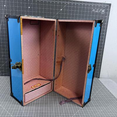 Blue Doll Case 