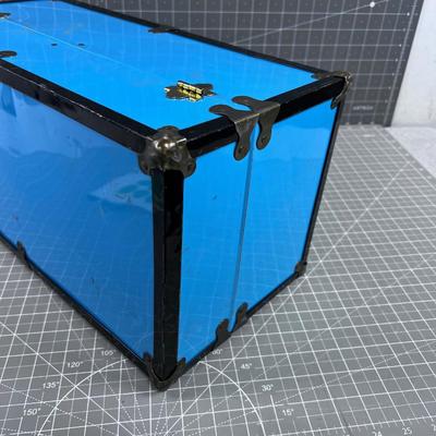 Blue Doll Case 