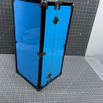 Blue Doll Case 