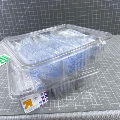 2 Sets of Cutlery NEW