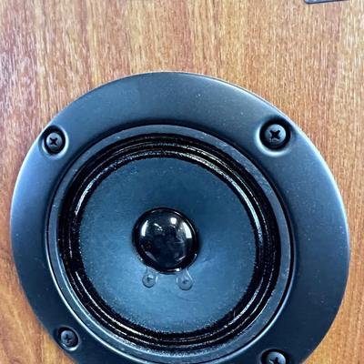 Set of Speakers by SONY Model SSU431 Tower Cabinet Speaker  