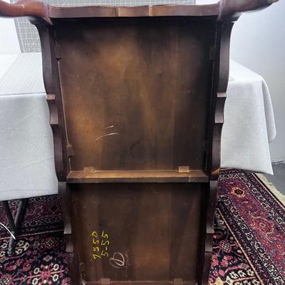 French Proventil Coffee Table Leather Top