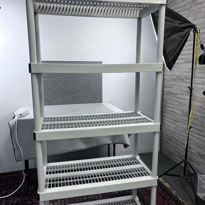 KETER Plastic Storage Shelf 