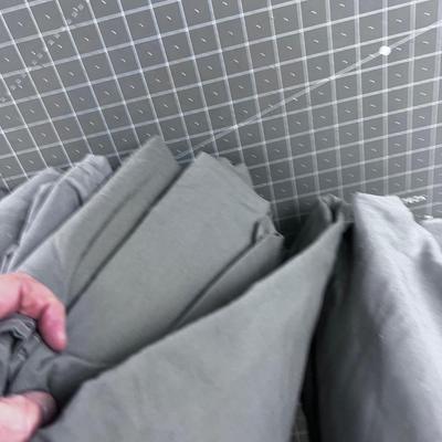 2 Sets of Gray QUEEN Sheets 