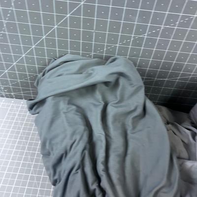 2 Sets of Gray QUEEN Sheets 
