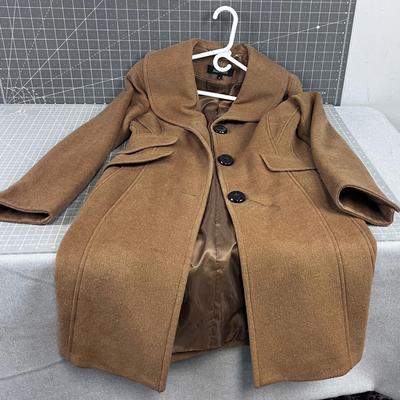 Ellen Tracy Wool Woman's Coat