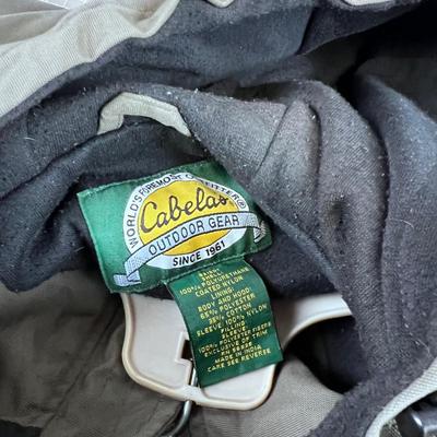 Cabela's Hooded Jacket 