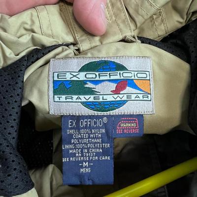 EXOFFICIO Travel Wear Nylon Jacket