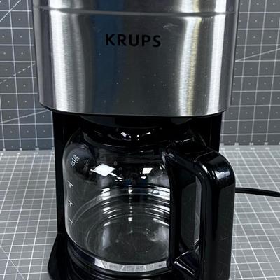 KRUPPS Basic Drip Coffee Pot 
