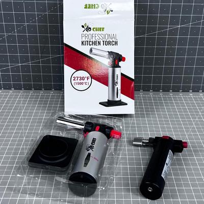 2 Kitchen Torches NEW IN THE BOX 