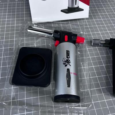 2 Kitchen Torches NEW IN THE BOX 