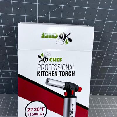 2 Kitchen Torches NEW IN THE BOX 